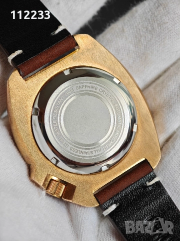Tandorio Bronze Automatic –Seiko NH35, снимка 4 - Мъжки - 52589388