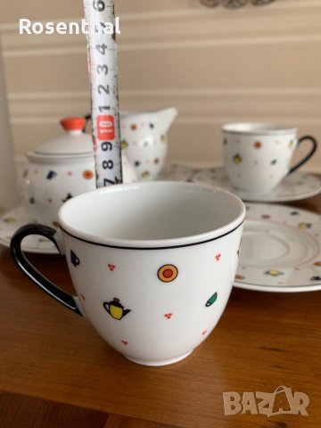 Немски сервиз за кафе, снимка 9 - Сервизи - 31939547