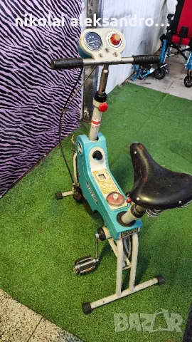 стар руски велоергометър , снимка 3 - Антикварни и старинни предмети - 48004319