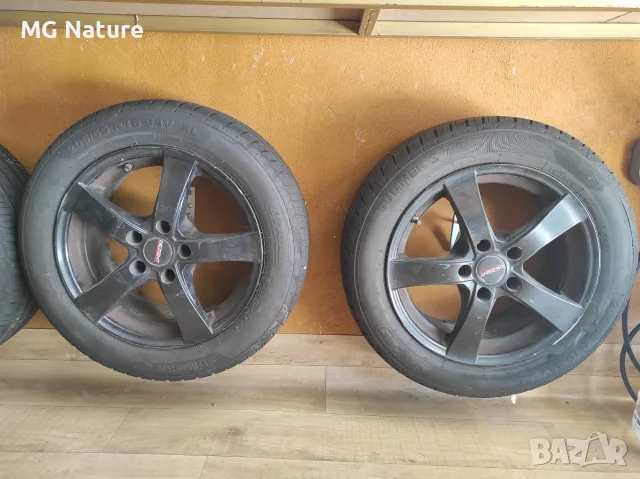 Джанти 16" Mercedes , снимка 2 - Гуми и джанти - 56524808