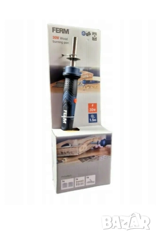 Пирограф / поялник - 2в1, отделно накрайници : букви, цифри и символи, снимка 8 - Поялници и запояване - 53981686