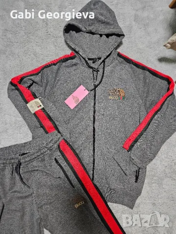 Мъжки анцуг екип Gucci s/m, снимка 4 - Спортни дрехи, екипи - 49444175