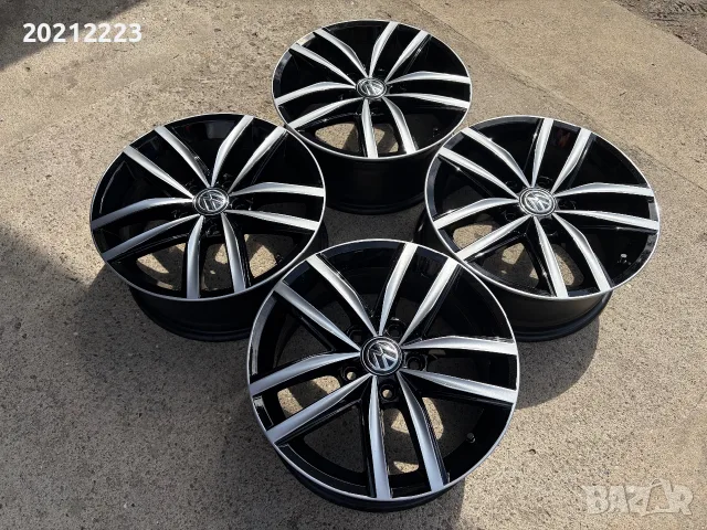 4 броя алуминиеви джанти за Volkswagen Golf Touran,E-Golf,Passat 16, снимка 4 - Гуми и джанти - 55899078