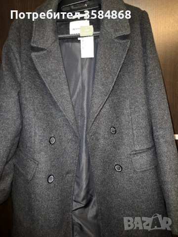 Ново вълнено палто Том Тейлър М размер