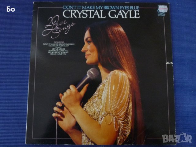 грамофонни плочи Crystal Gayle