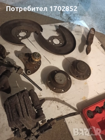 Лагер-главина заден мост Polo 6N за ъпгрейд Голф 2/Джета 2, снимка 4 - Части - 52256529