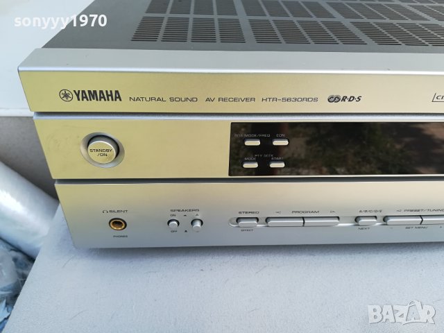YAMAHA-RECEIVER ВНОС SWISS 1509231118L2EK, снимка 2 - Ресийвъри, усилватели, смесителни пултове - 42199185