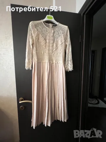 Официална рокля дамска Zara, снимка 1