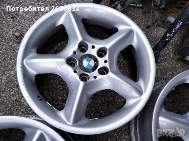 Джанти BMW 17 цола, снимка 2 - Гуми и джанти - 30534001
