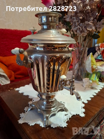 продавам електрически самовар, снимка 2 - Други - 54062625