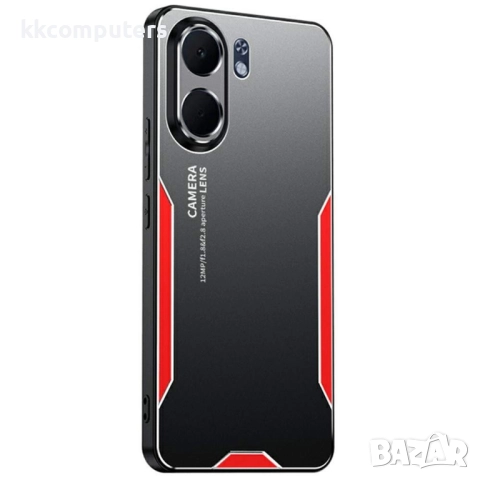 Oppo A5x 5G / 4G Aluminium Alloy/ Anti-drop Удароустойчив Калъф и Протектор, снимка 3 - Калъфи, кейсове - 51677905