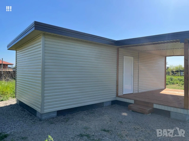 Бунгало за отдих / от дървена конструкция /, снимка 6 - Други услуги - 54332283