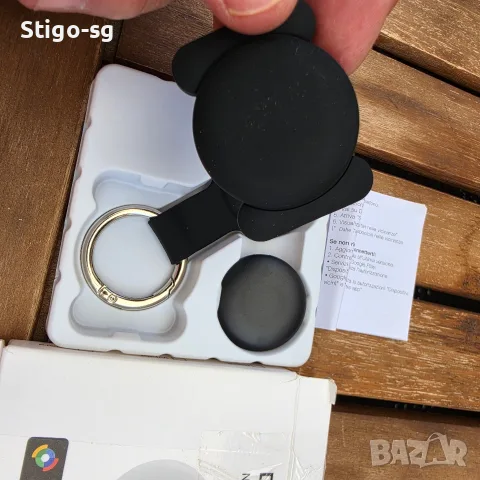Smart Tag Bluetooth Тракер за Android (Google Find My Device) + Силиконови Калъфи , снимка 3 - Смарт гривни - 55978228