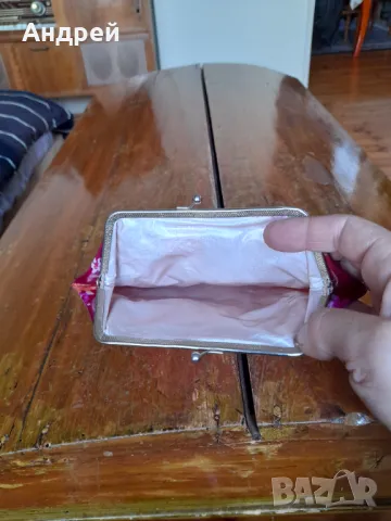 Старо дамско портмоне #33, снимка 6 - Портфейли, портмонета - 49224961