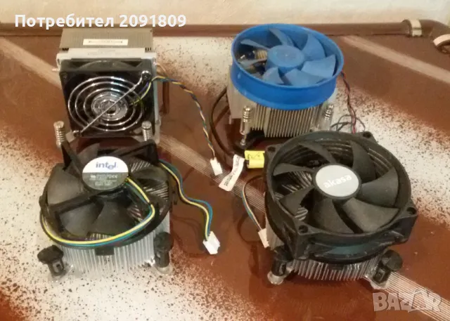 Охлаждания за процесори, снимка 2 - Други - 45034107