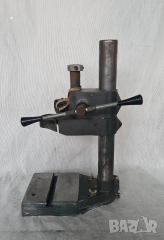 Масивна метална стойка за бормашина дрелка Ретро качество
