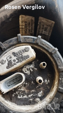 Резервоар за гориво, Шкода Фабия 1, комби с горивната помпа, снимка 3 - Части - 50632624