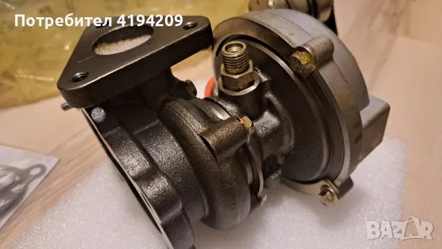 Чисто нова турбина 1.9 тди 90 коня голф 4 , снимка 6 - Части - 49866782