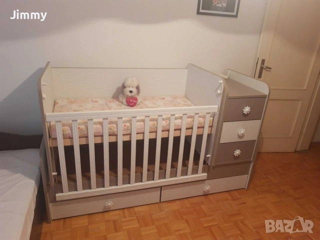 Бебешко легло 3 в 1 - кошара