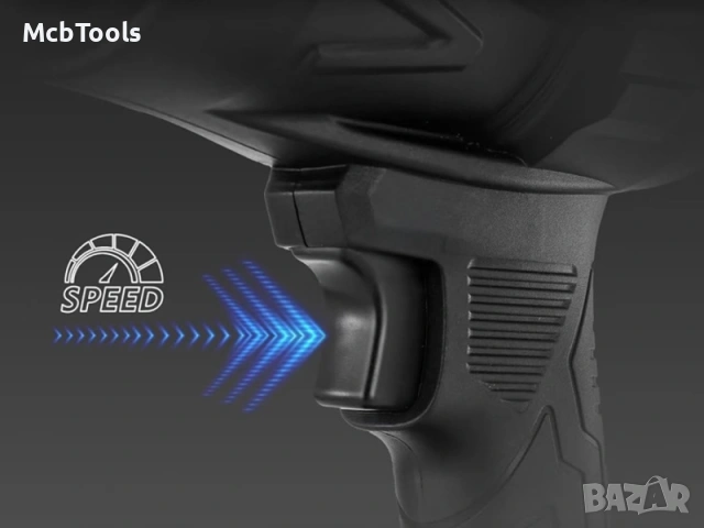 Акумулаторен турбо пистолет – Мощна въздушна духалка за почистване и сушене, снимка 5 - Други инструменти - 54103868