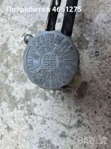 Казанче горна помпа съединител Honda Civic VIII, снимка 3 - Части - 52460006