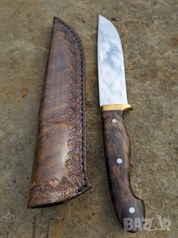 Ръчно изработен нож Орех 