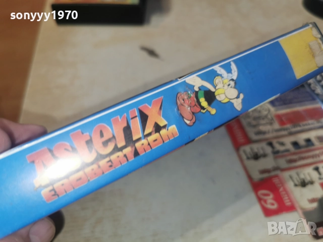 АСТЕРИКС-VHS 3112251000, снимка 12 - Аудио касети - 52942347