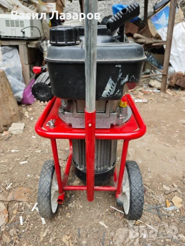 Бензинов генератор Generac VT 1400, снимка 3 - Генератори - 51027183