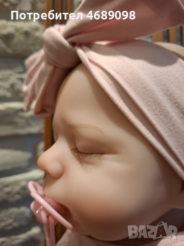 Реалистична кукла реборн , снимка 7 - Кукли - 52866047