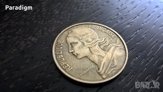 Монета - Франция - 20 сентима | 1970г., снимка 3 - Нумизматика и бонистика - 29327990