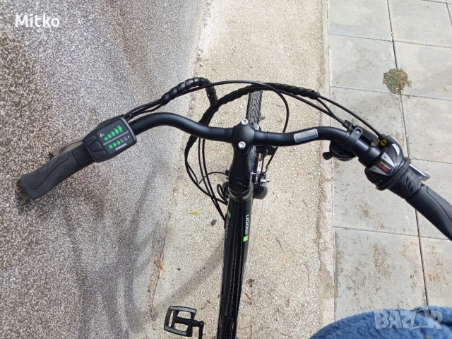 28 цола електрически алуминиев велосипед с 7 скорости усилени капли чисто нов , снимка 11 - Велосипеди - 52007586