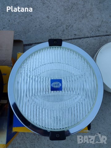 Панорамни халогенни фарове Hella Rallye 2000, снимка 4 - Аксесоари и консумативи - 39724851