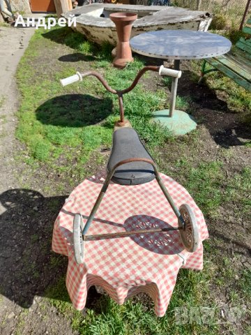 Старо колело,велосипед триколка, снимка 4 - Други ценни предмети - 32098561