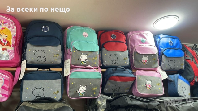 Детска Ученическа Раница - Налични Различни Цветове Код E658, снимка 6 - Раници - 51479504