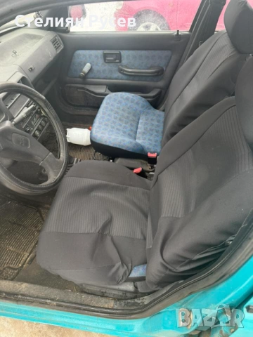 peugeot 106 1.2  59кс работна малка кола - цена 770 евро или 1 505,99лева  БЕЗ БАРТЕР   дава се с ху, снимка 4 - Автомобили и джипове - 53191437