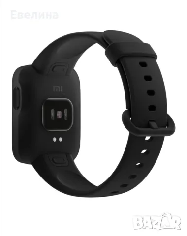 Нов, в кутията Смарт часовник Smartwatch Xiaomi Mi Watch LITE черен, снимка 2 - Дамски - 47790838