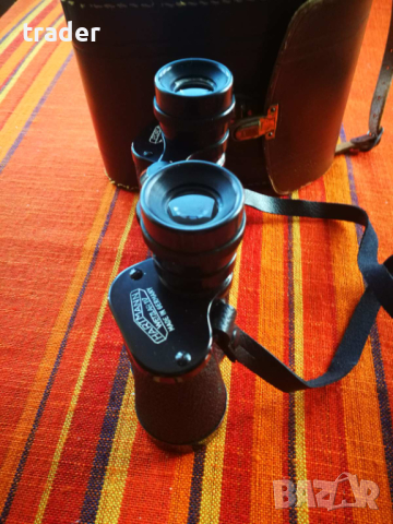 Колекционерски  германски бинокъл -  Hartmann Wetzlar  Porlerim 8x30, снимка 2 - Други ценни предмети - 44652904