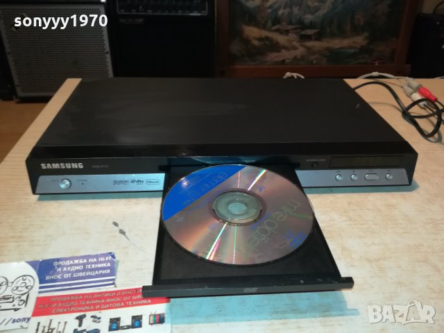 SAMSUNG DVD-P171 DVD PLAYER-ВНОС FRANCE 2912211919, снимка 4 - Плейъри, домашно кино, прожектори - 35271420