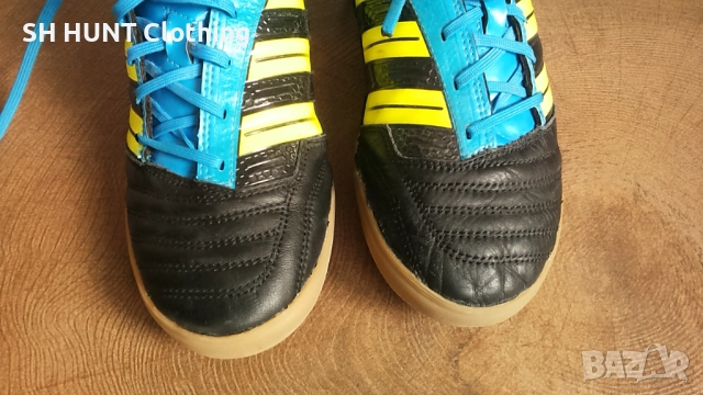 ADIDAS PREDATOR размер EUR 43 1/3 / UK 9 за зала естествена кожа 38-12-S, снимка 4 - Футбол - 52227561