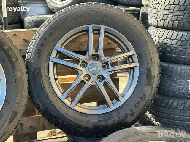 5х114.3 Джанти 17 Цола Kia Hyundai Mazda Honda 5x114.3 Киа Хюндай Мазда Хонда ет 48 J 7, снимка 4 - Аксесоари и консумативи - 53222179