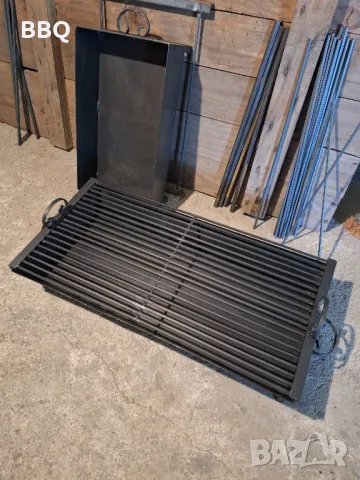 BBQ Скара Барбекю на Дървени въглища 