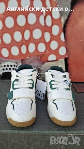 Английски детски кецове-ZARA , снимка 8 - Детски маратонки - 52140874