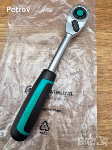 STAHLWILLE 512 QRN - 1/2" PROFI Тресчотка !! 80 зъба/"QuickRelease" - MADE IN GERMANY !! ЧИСТО НОВА, снимка 9 - Гедорета - 34419427