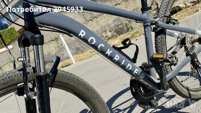 Планински велосипед ROCKRIDER, снимка 4 - Велосипеди - 56113727