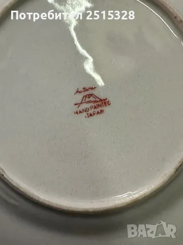 стар японски порцеланов сервиз за чай, снимка 12 - Други ценни предмети - 50428356