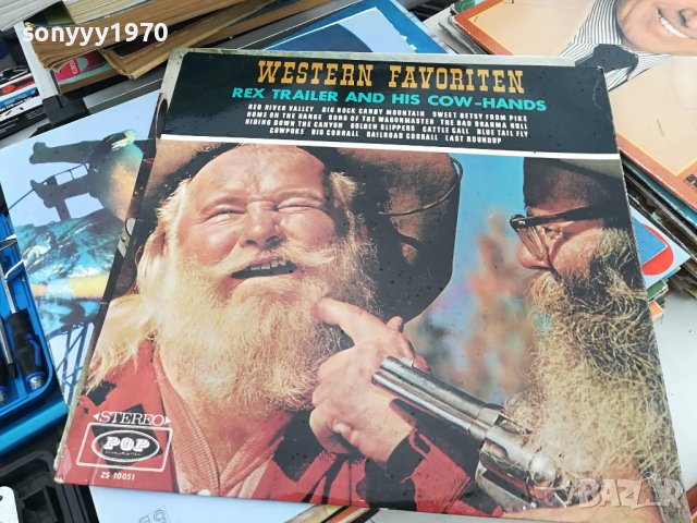 ПОРЪЧАНА-WESTERN FAVORITEN-ПЛОЧА 2402241740, снимка 4 - Грамофонни плочи - 44449270