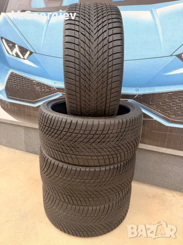 4бр.ВИСОКОСКОРОСТНИ ПОЧТИ НОВИ ЗИМНИ ГУМИ GOODYEAR ULTRAGRIP  255/35/21-7,3 mm DOT 16/24, снимка 13 - Гуми и джанти - 56097488