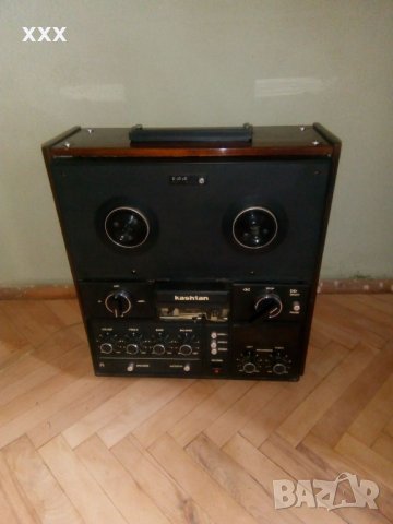 Магнетофон "КАSHTAN" Маde IN USSR, снимка 1 - Аудиосистеми - 37688731
