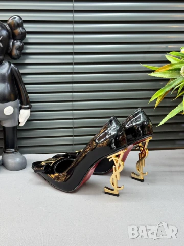 обувки на ток ysl saint laurent, снимка 2 - Дамски ежедневни обувки - 50761038