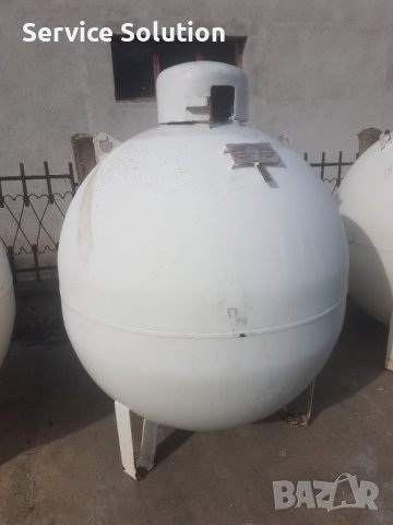 Газов резервоар цистерна 990L Пропан Бутан LPG газ, снимка 2 - Други стоки за дома - 40015327